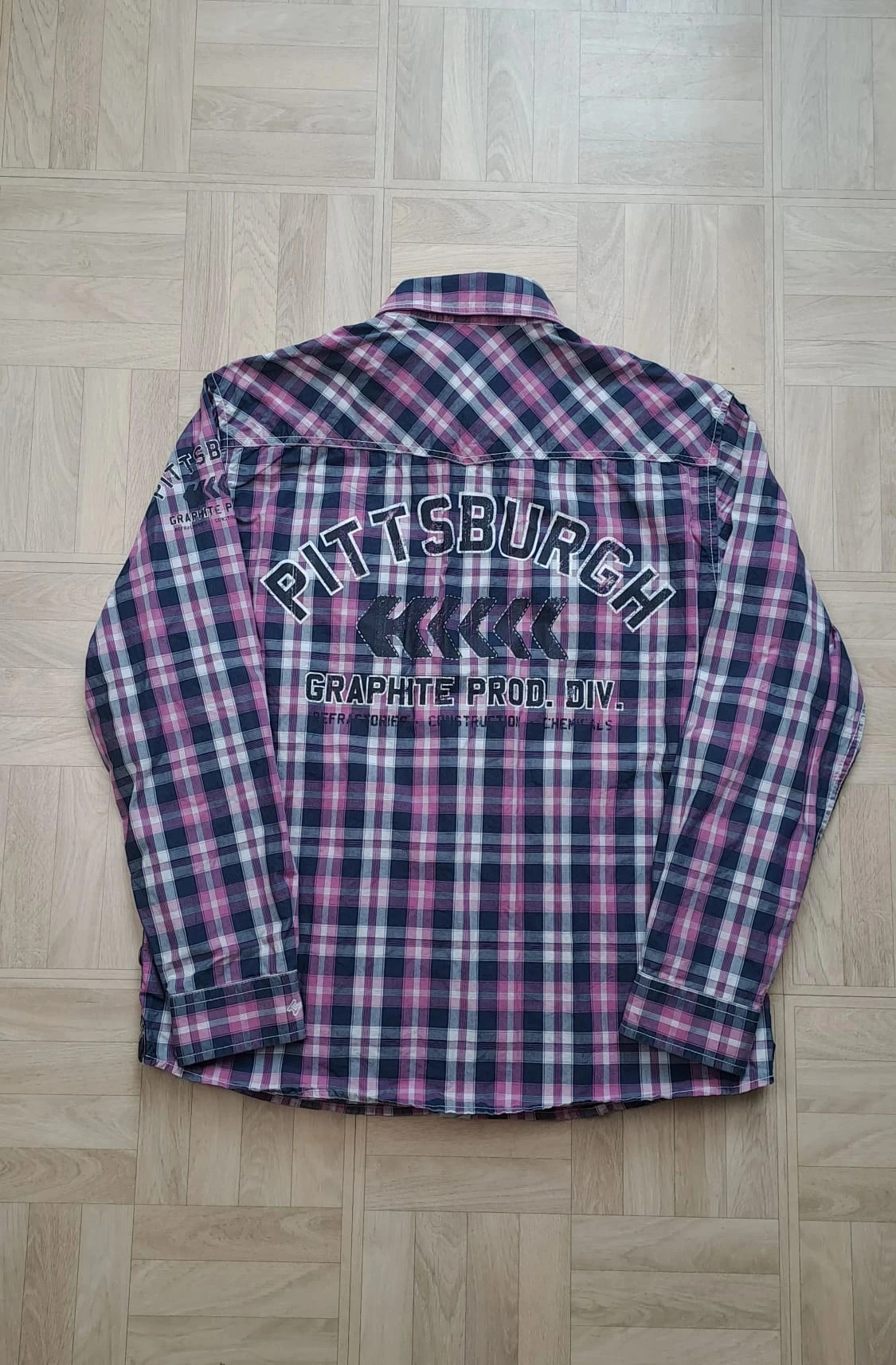 Gekardeerde Shirt met Lange Mouwen / Twinlife / Sport / Roze Blauw / Maat XS (14 jaar) / Tiener – photo 2